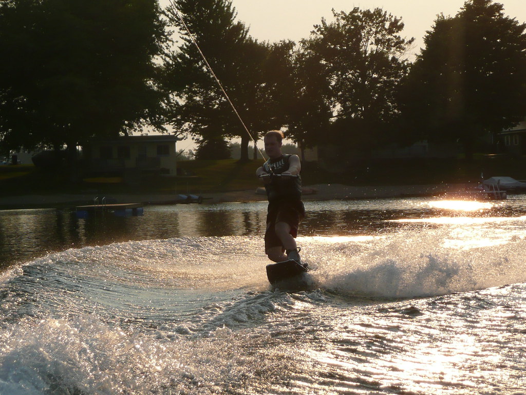 Watersportz Cowden Lake, MI August 1, 2007 Brian Burch Flickr