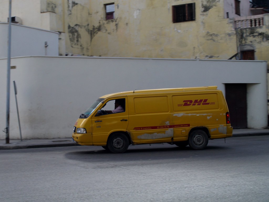 DHL Cuba J Mark Dodds Flickr