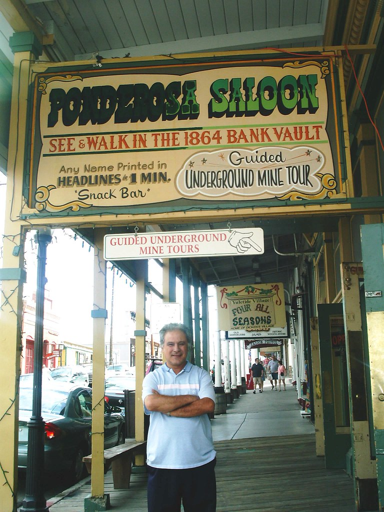 Virgina City. Nevada Saloon La Ponderosa, en Virginia City… Flickr