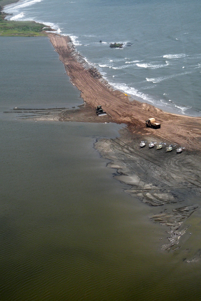 Elmers Island GRAND ISLE, La. Soldiers of the Louisiana … Flickr