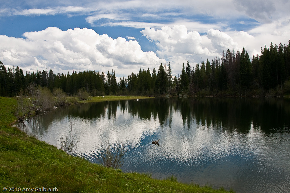 Trapper Lake Grand Teton National Park, Wyoming. Amy Galbraith Flickr