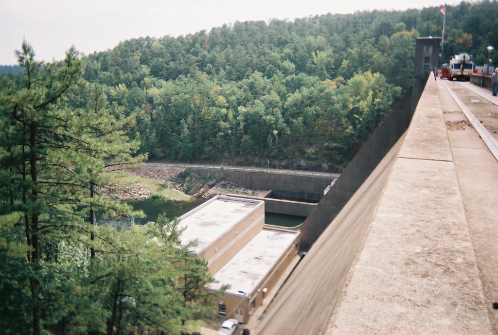 Narrows Dam Murfreesboro, Arkansas LynnSuddith Flickr
