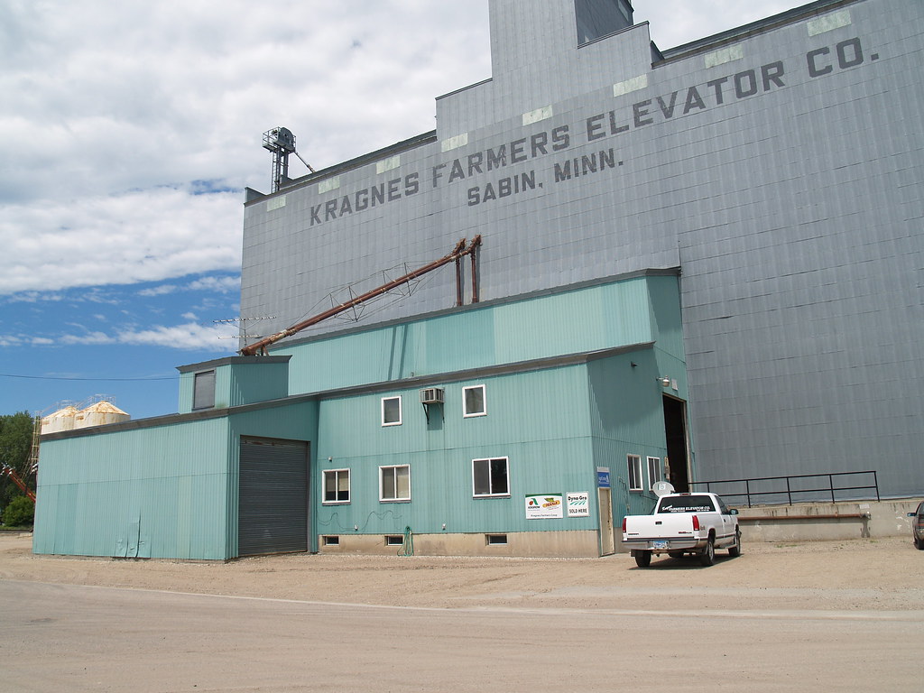 Sabin, Minnesota Sabin, Minnesota. From Andrew Filer