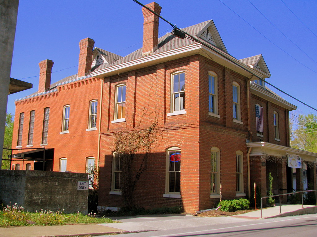 The Old, Old Jail Franklin, TN There are three jails in … Flickr