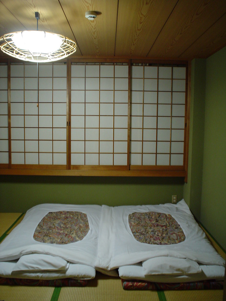 Ryokan Room 20050326 Nara, Japan Our room at the ryokan… Flickr