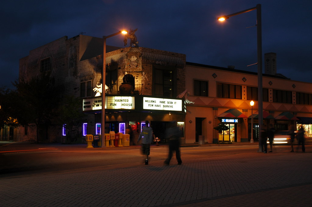 Haunted House at VA Beach Phil Flickr