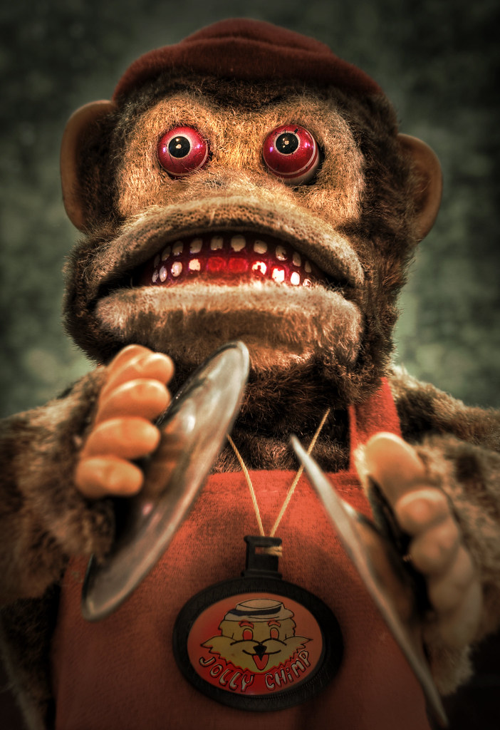 EVIL DEATH MONKEY POSSESSED BY SPIRIT I recently bought th… Flickr