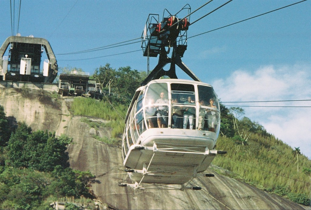 Sugarloaf Mountain Sky Gondola Rio de Janeiro The Sugarl… Flickr