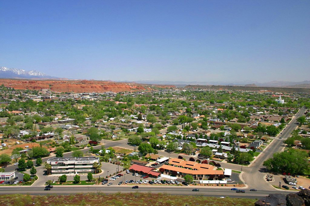 St. Utah from the Airport.. Saint Utah. If I… Flickr