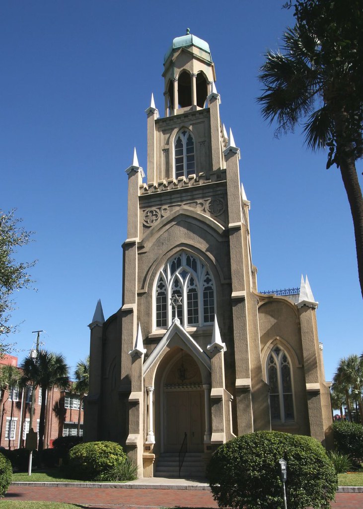 Jewish Synagogue, circa 1878 Savannah, GA Historic Distric… Flickr