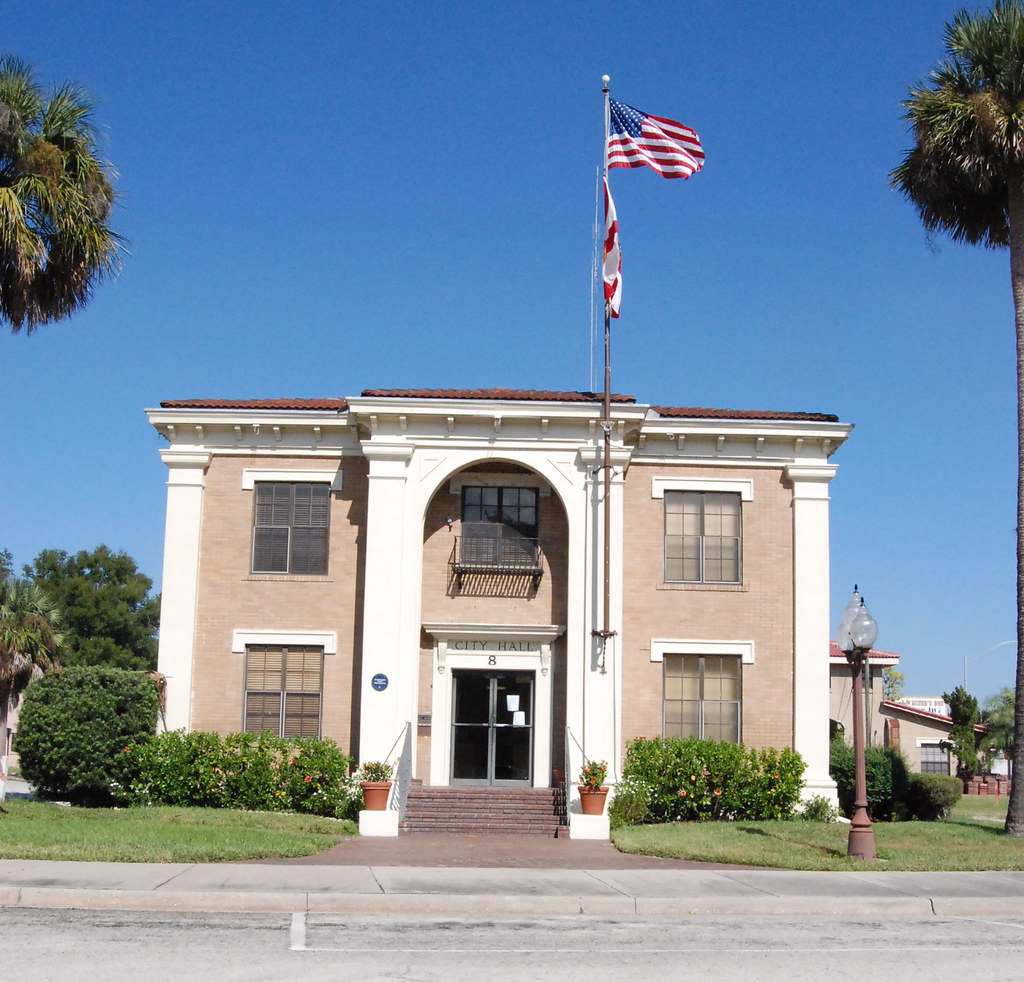 Ft. Meade City Hall Josh Hallett Flickr