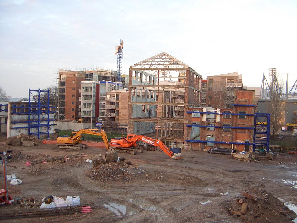 Paper Mill Yard Development, Norwich .Martin. Flickr