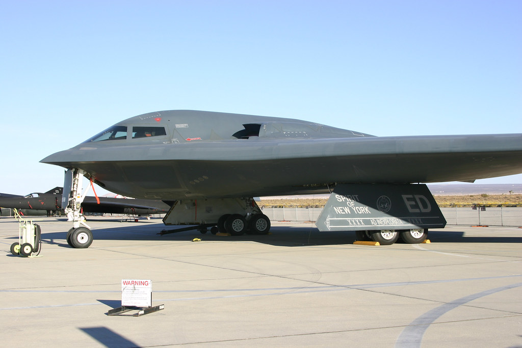 EAB 2006 USAF B2 Spirit Edwards Air Force Base, Lancaster… Flickr