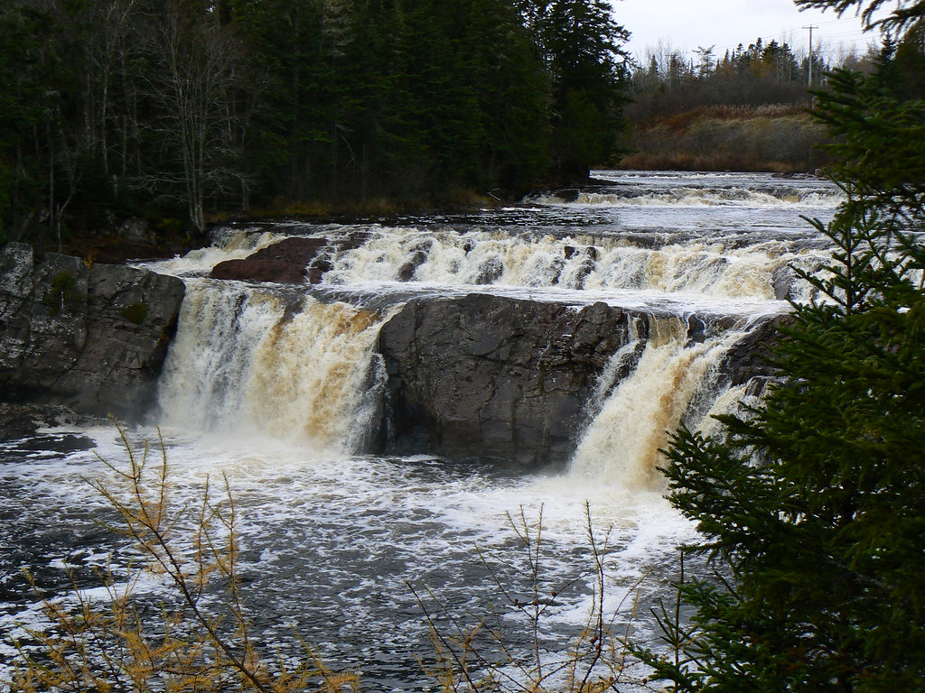 Lepreau falls, Pt. Lepreau, NB, Canada Evelyn Flickr