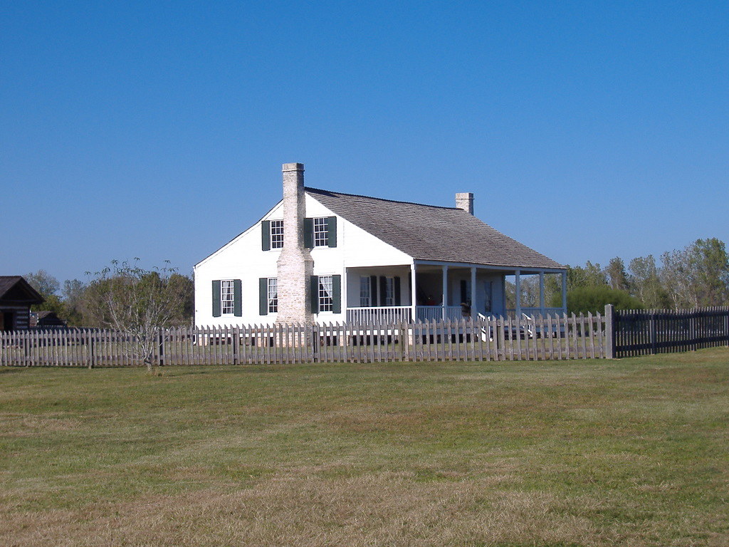 Anson Jones Family Farm House Recreated home of Anson Jone… Flickr