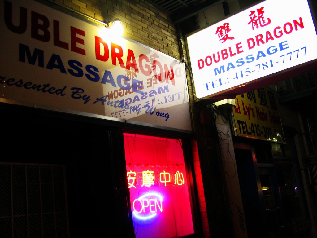 double dragon massage chinatown san francisco, californi… Flickr