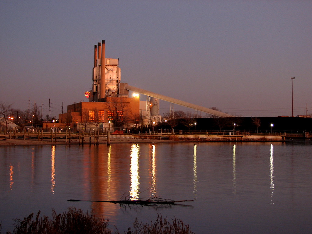 IMG_4738 Dutton Park Sunset Power Plant Holland, MI Norm