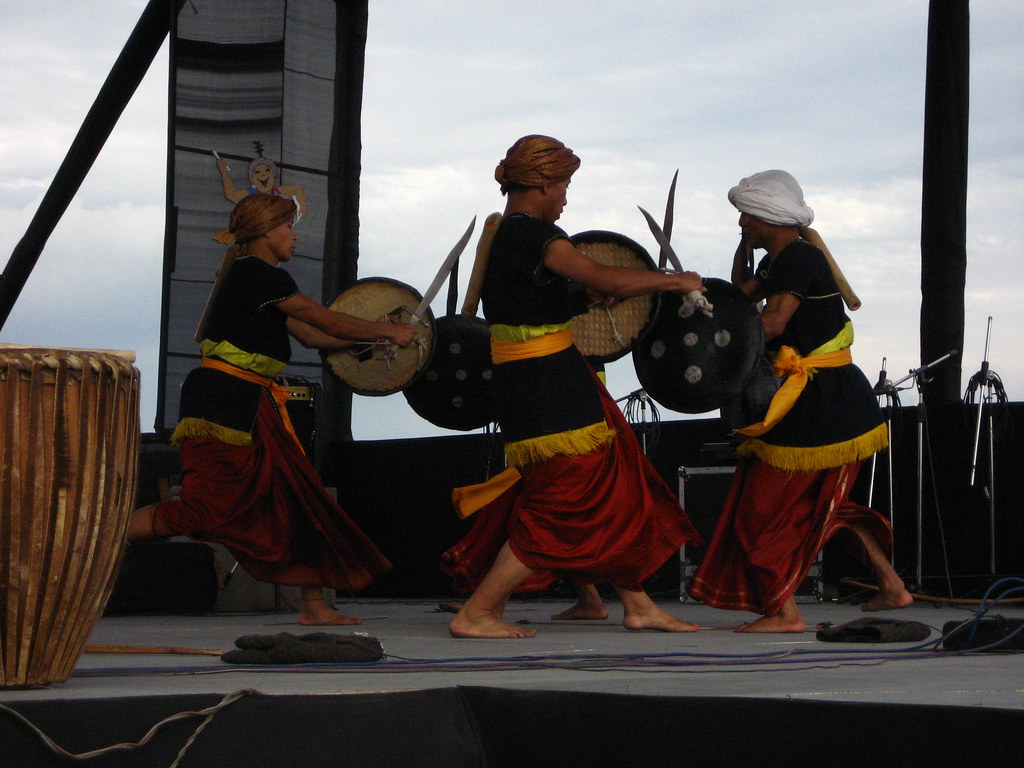 Fertility Dance Meghalaya Autumn Festival in Cherrapunjee Dirk