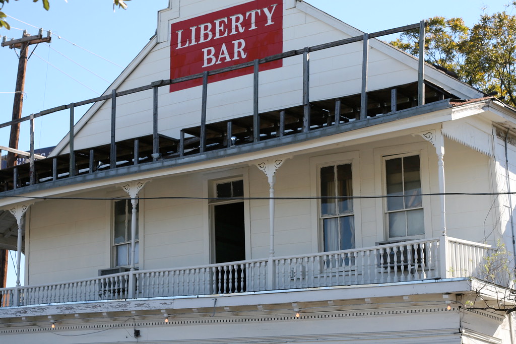Liberty Bar, San Antonio, TX Moth Flickr
