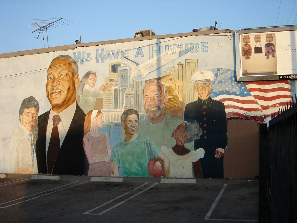 Political Mural, Boyle Heights And then one more political… Flickr