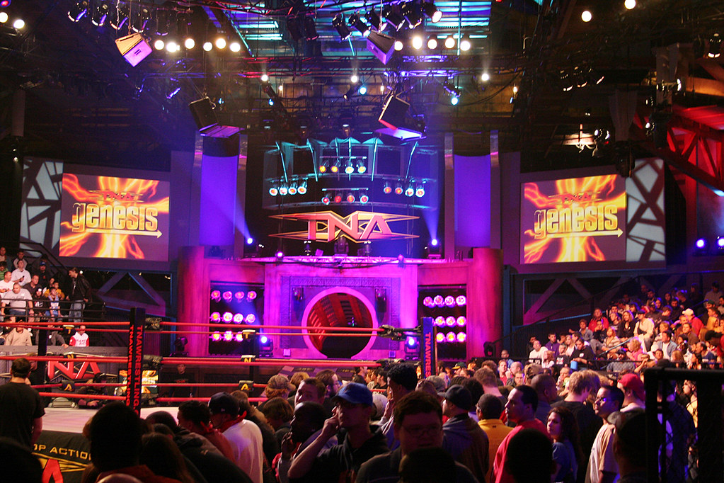 The Impact Zone The TNA Impact Zone prior to the Genesis 2… Jason