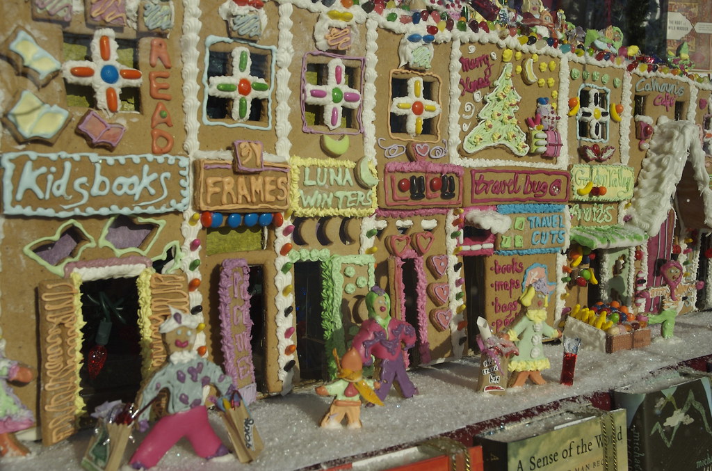 Gingerbread Window Display 3 Travis Nep Smith Flickr