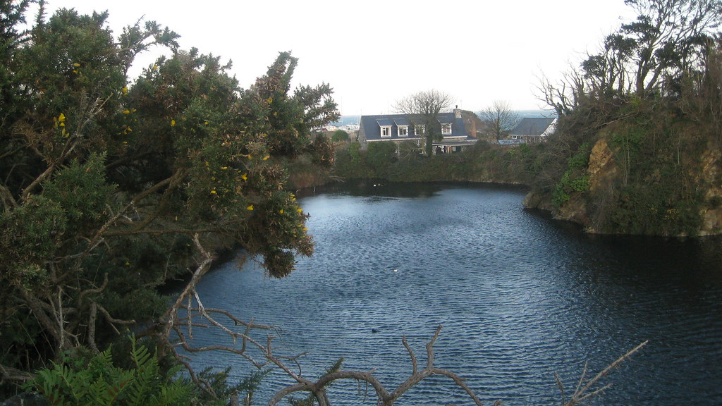 Guernsey Quarrys In Guernsey there was a quarry at St Germ… Flickr