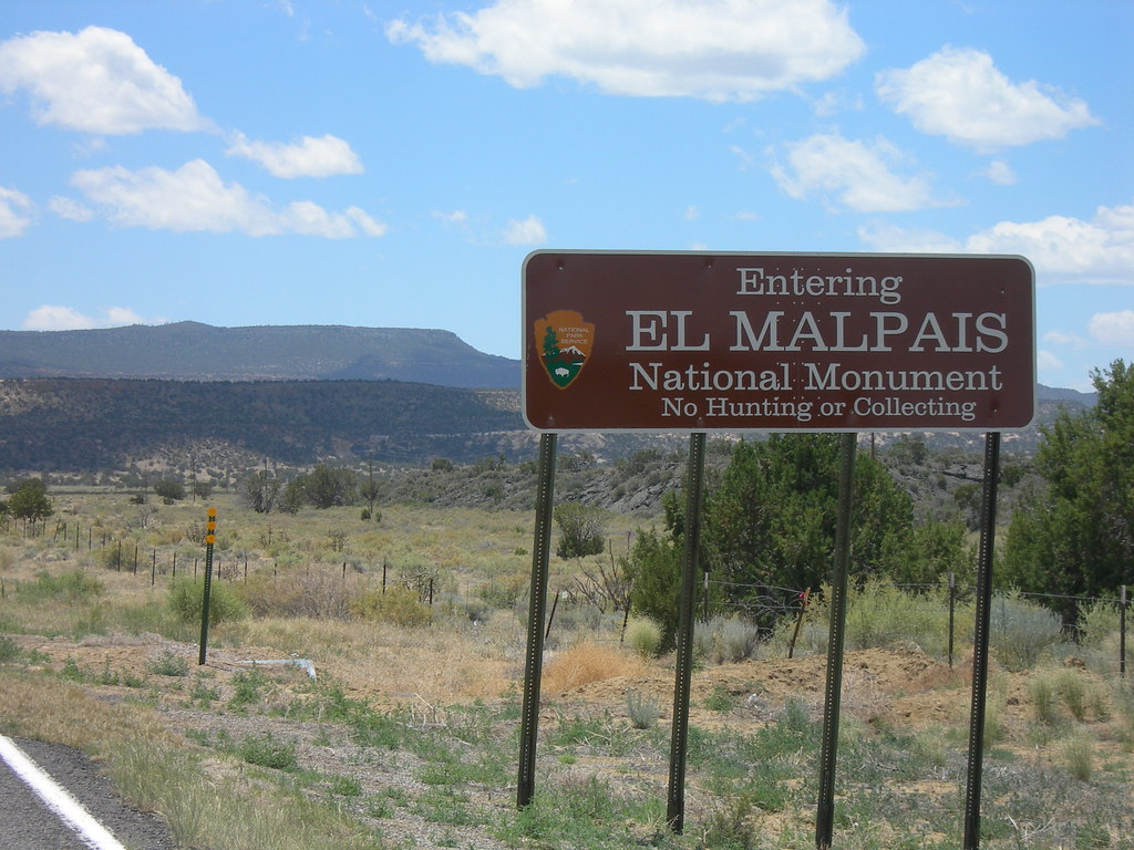 El Malpais National Monument Near Grants, New Mexico El Ma… Flickr