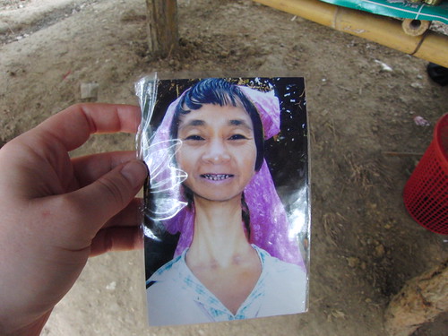 picture of padaung woman without the rings kikomanzoni Flickr