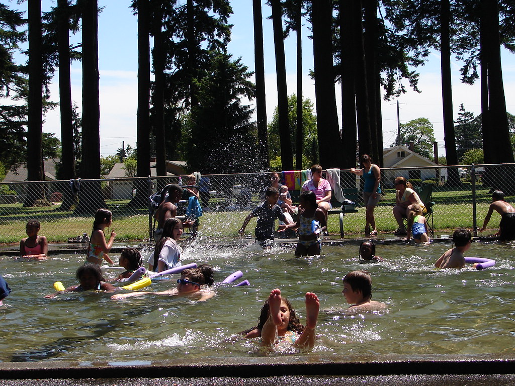 Manitou Wading Pool Manitou Park, WA Jennifer B Flickr