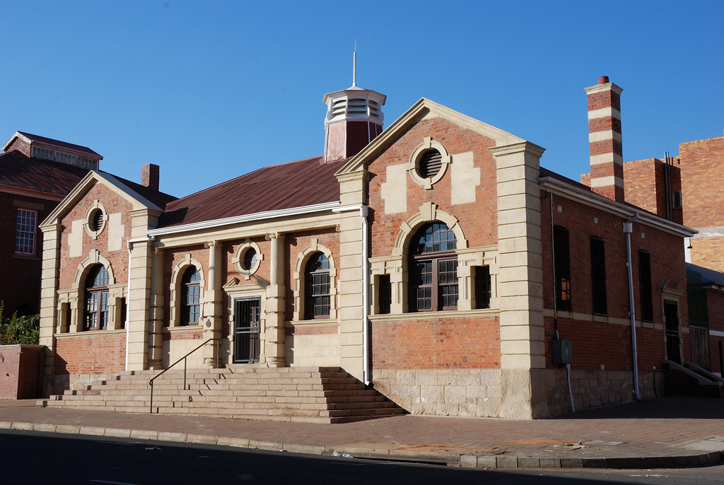 Old Post Office Front Old Post Office in Boksburg, South A… Flickr