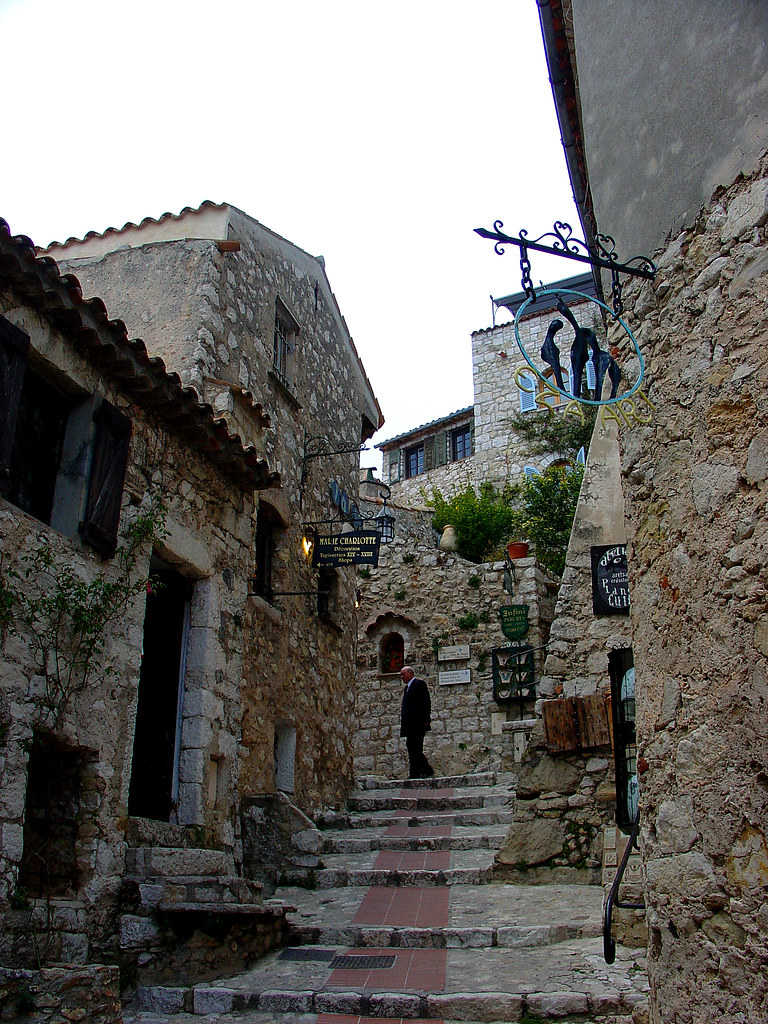 Eze Postcards from a Stranger Flickr