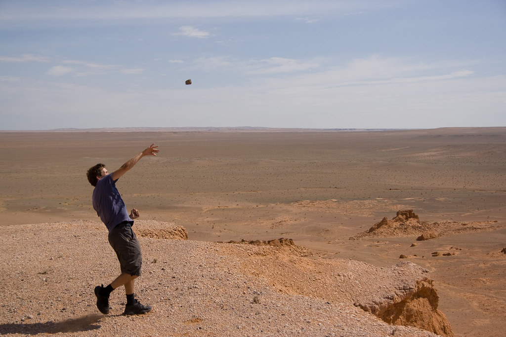 Watch Me Throw This Football Over Them Mountains A tribute… Flickr