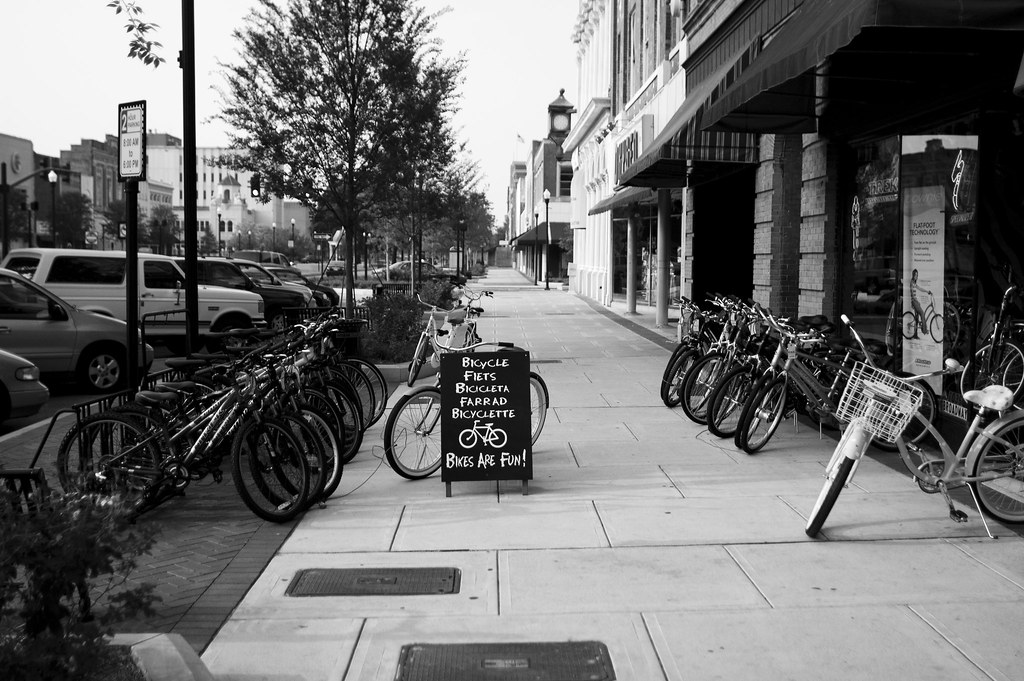 Bicycle shop Phillip Bradshaw Flickr