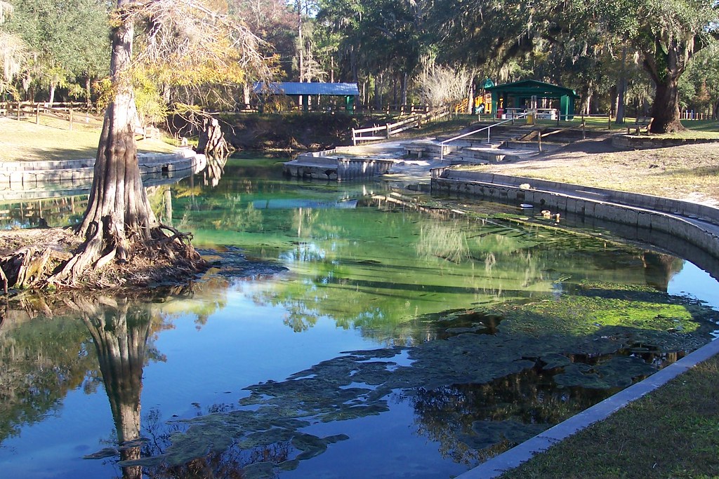 Hart Springs Park (Gilchrist County, FL) Paul Clark Flickr