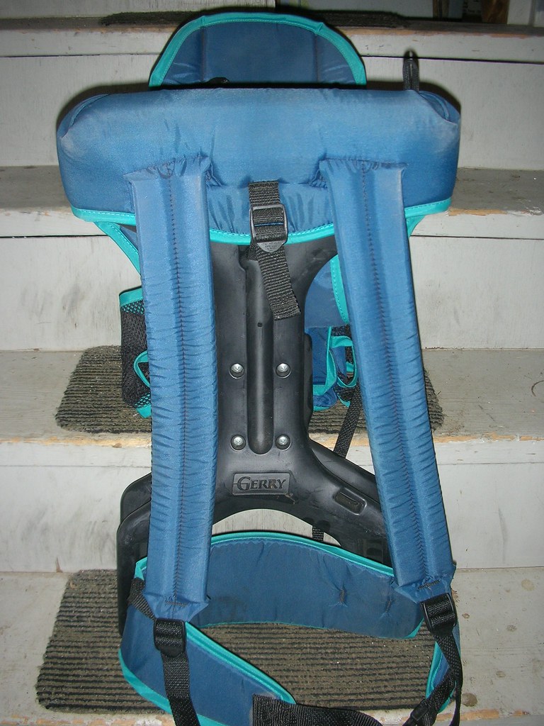 Gerry Baby Carrier/ Backpack (1) (This is the front view) … Flickr