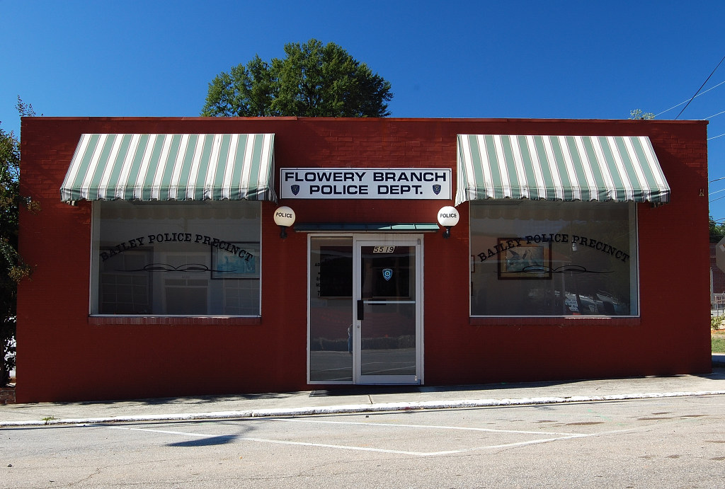 Police Dept. Flowery Branch, GA (Hall County) Copyright 20… Flickr