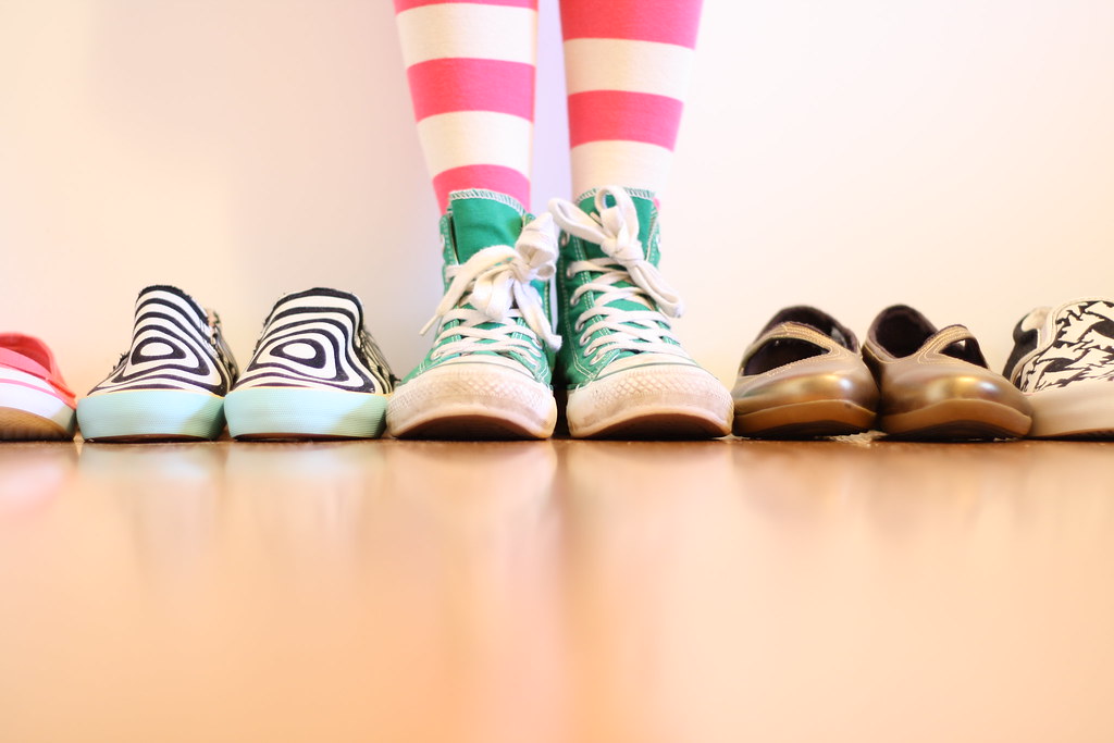 6/365 I am obsessed with shoes. I love any kinds of shoes.… Flickr