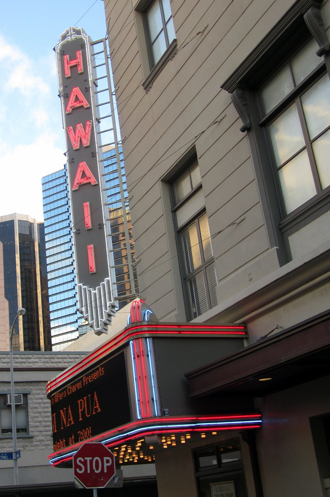 O'ahu Honolulu Hawaii Theatre The Hawaii Theatre, at 11… Flickr