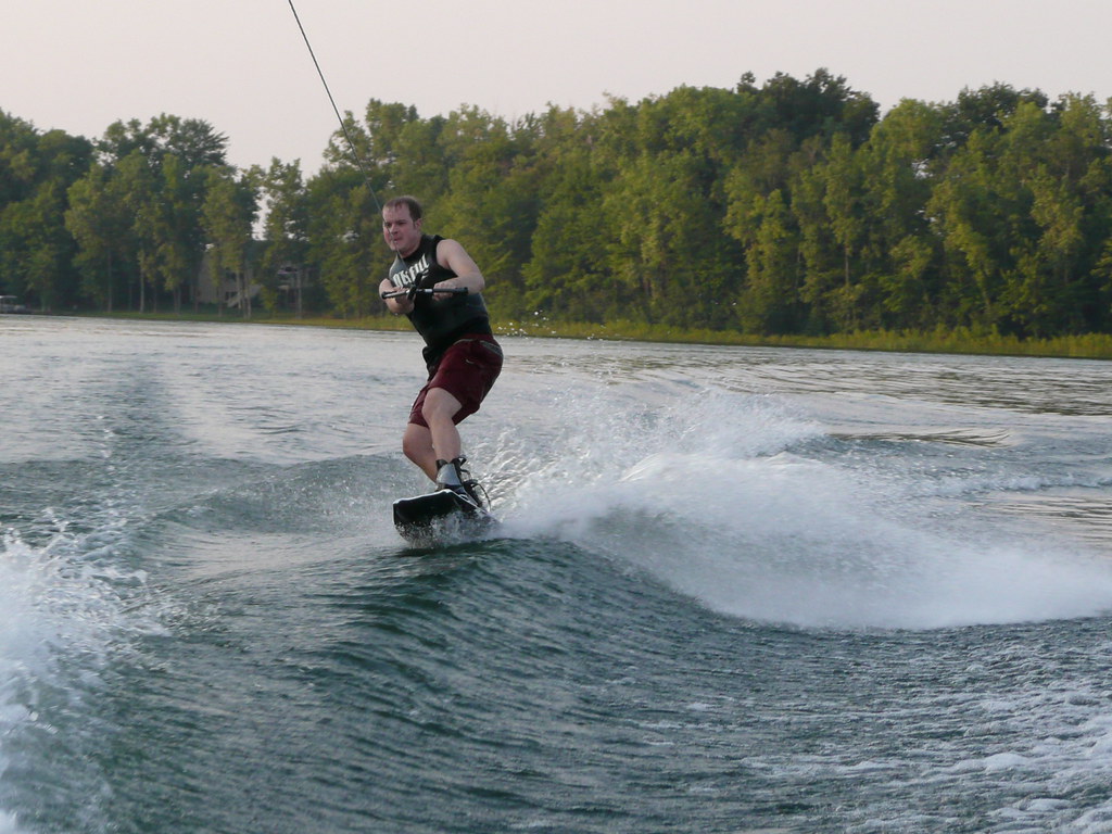 Watersportz Cowden Lake, MI August 1, 2007 Brian Burch Flickr