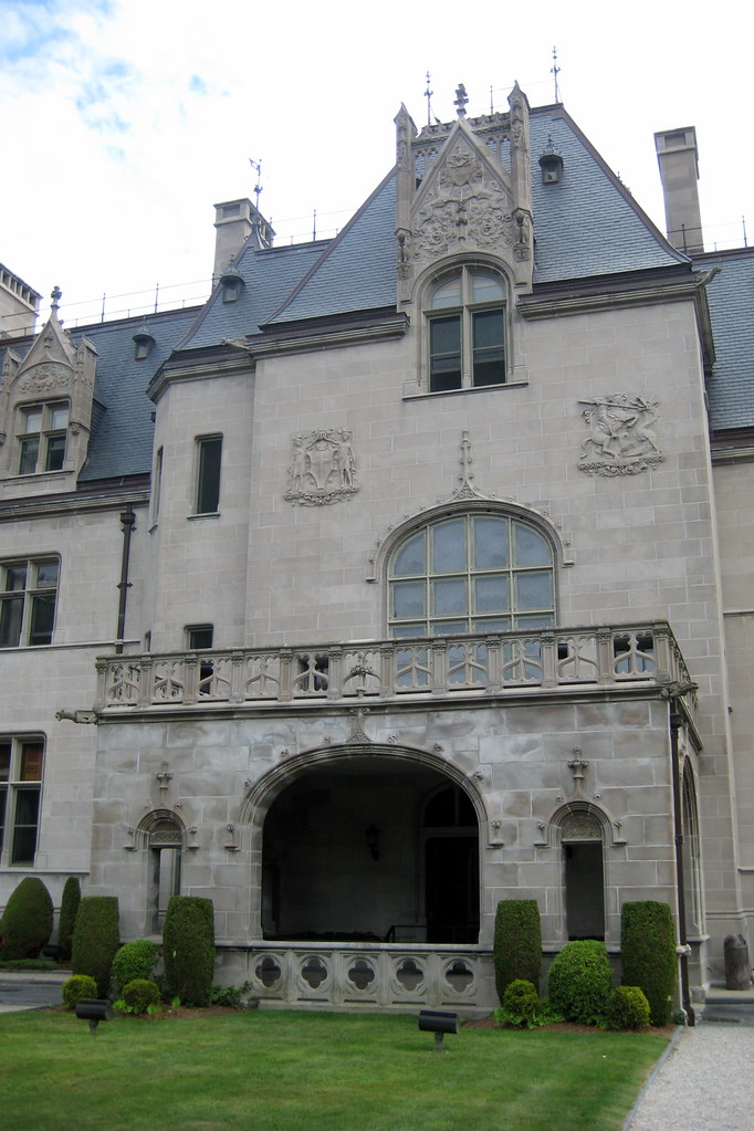 RI Newport Salve Regina University Ochre Court a photo on Flickriver