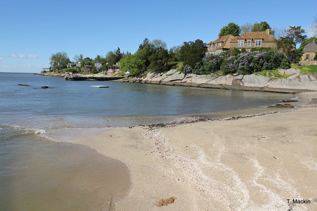 Morning Cove_3 Sunday morning at Indian Cove, Guilford, CT… Thomas