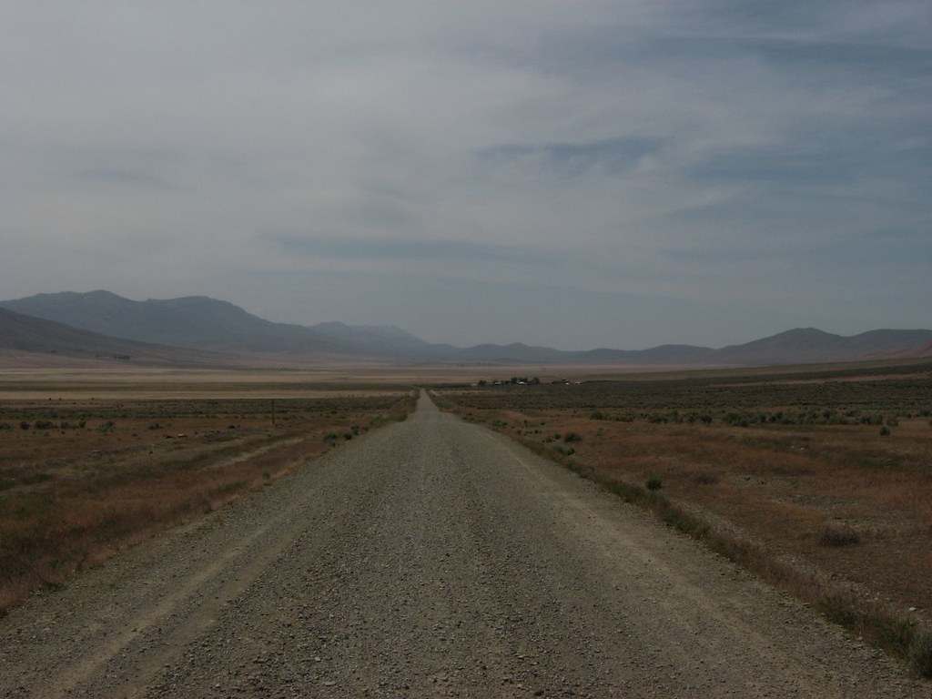 Pumpernickel Valley South of Golconda, Nevada Rural Nevada… Flickr