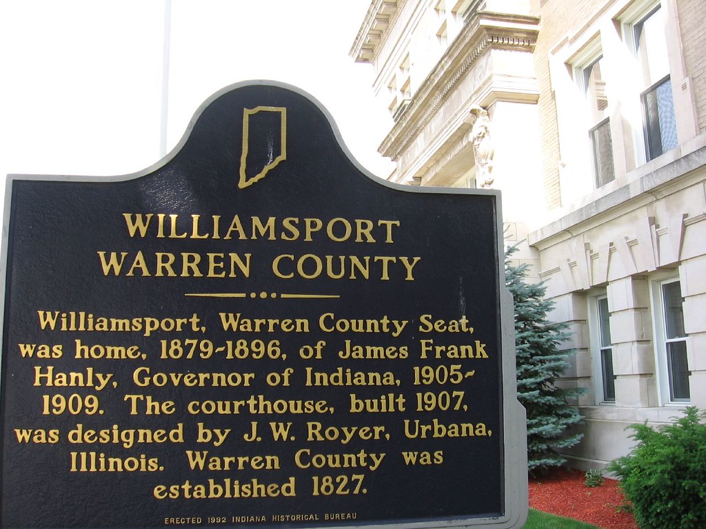 Williamsport Courthouse Warren County Williamsport, Warren… Flickr