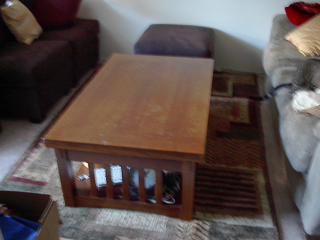 MCT1 Radven's Magic Coffee Table. Buy it from him, free up… Flickr