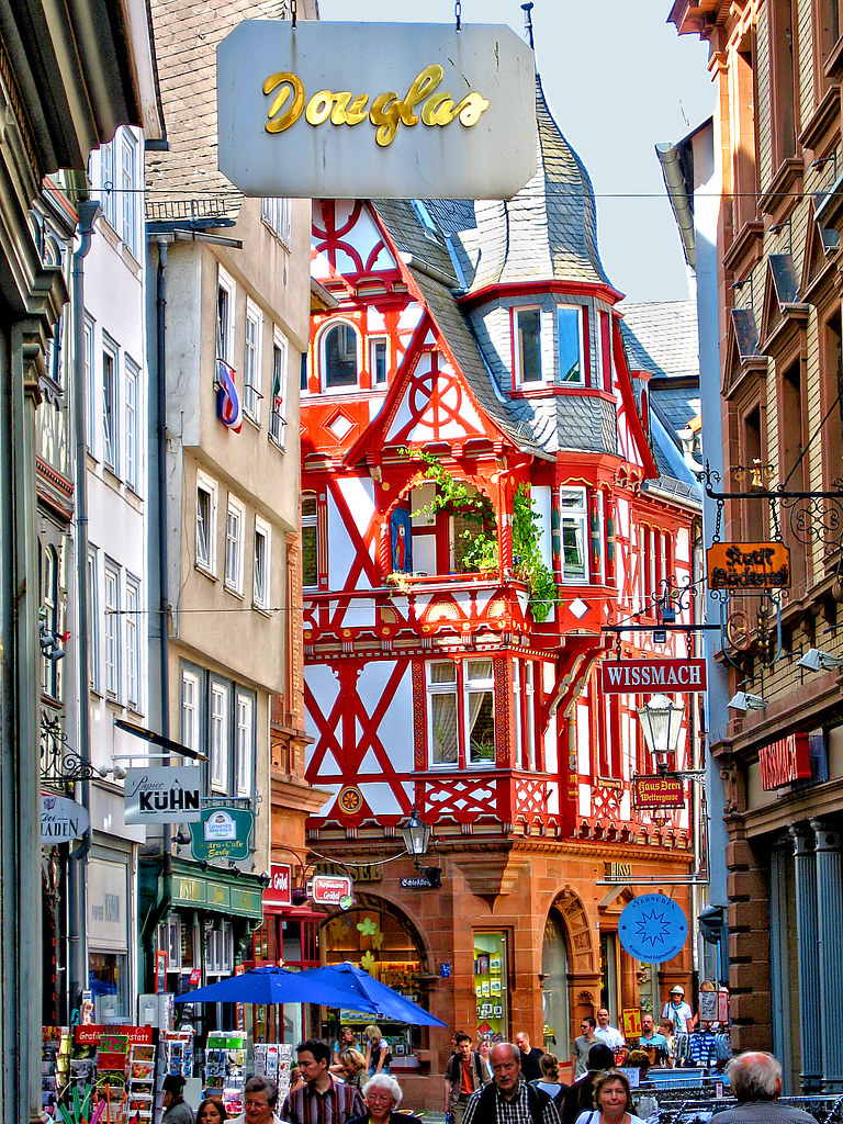 Marburg 2007 Marburg 2007, Germany Wettergasse let² Flickr