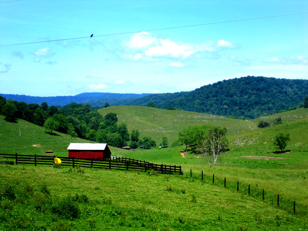 West Virginia Farming... scene from our trip to the Willia… Flickr