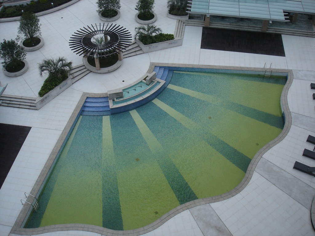 Yellow Pool Water Not sure what kind of pool chemical the … Flickr