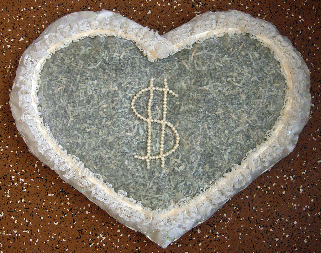  pillow My large shredded money sachet pillow wasn't quit… Flickr