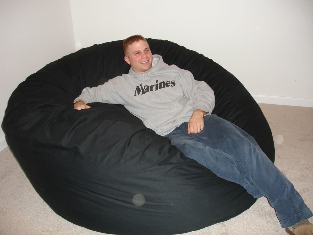 Huge Bean Bag Chair LoveSac Love Sac Comfy Sack Fombag Flickr